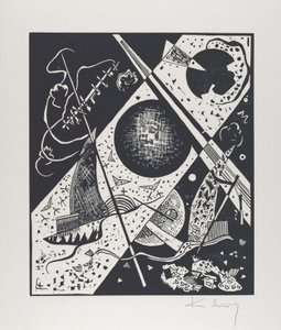 Small Worlds VI, 1922 by Wassily Kandinsky